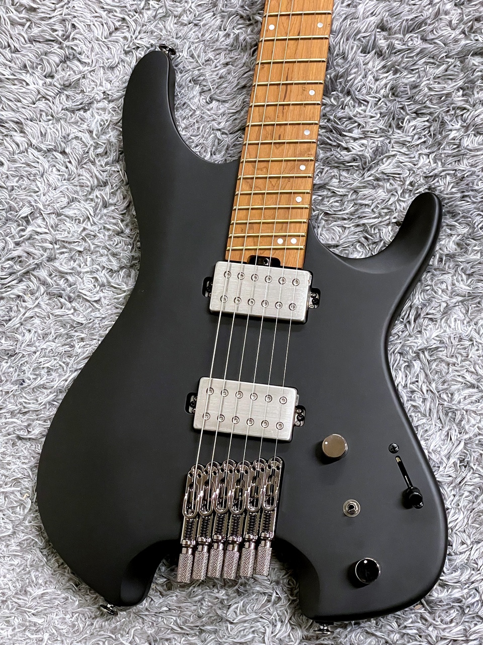 Ibanez QX52 BKF (Black Flat) -Q Series-【SPOTモデル】（新品/送料