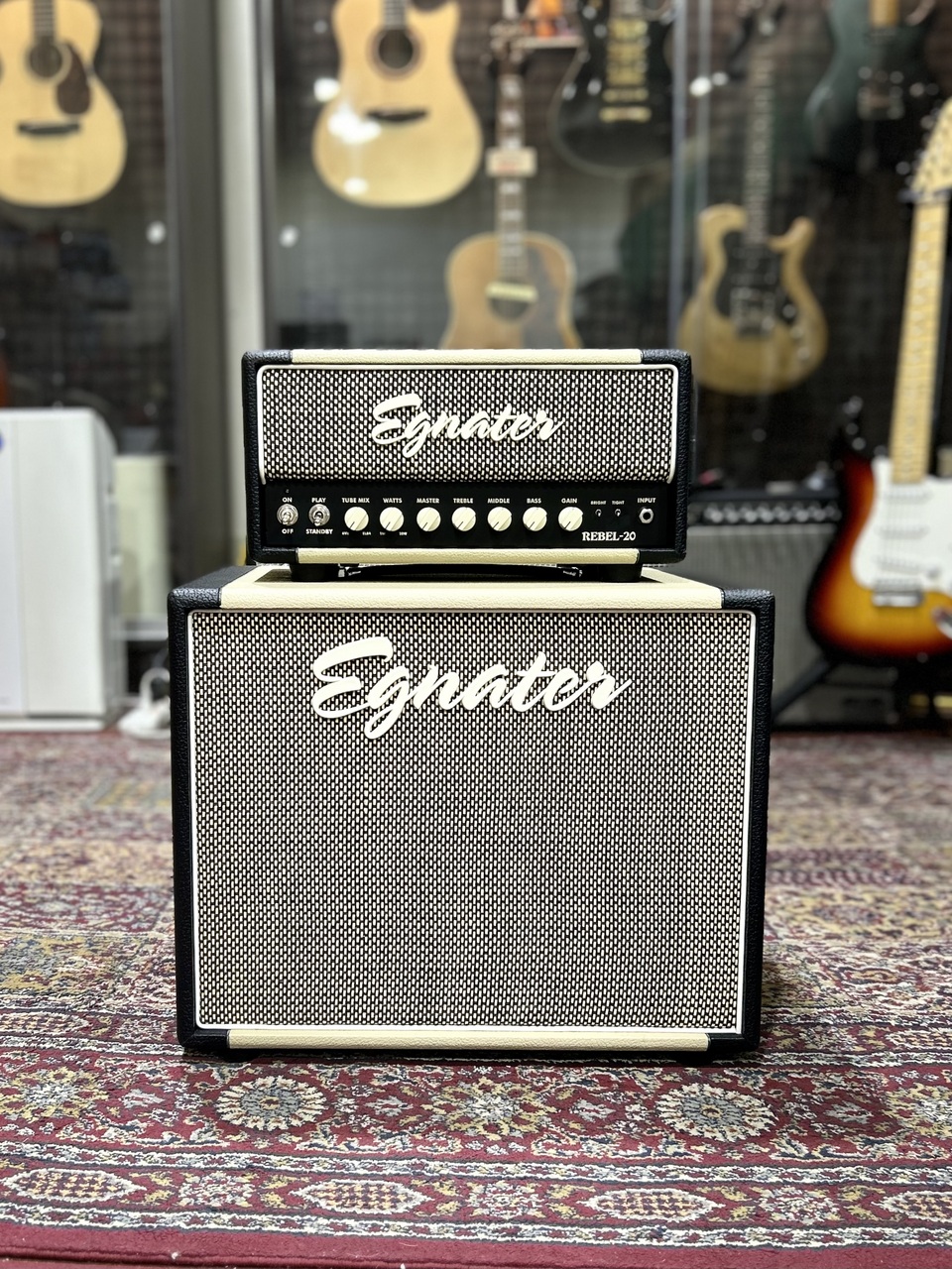 Egnater REBEL-20（中古）【楽器検索デジマート】