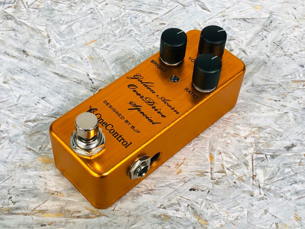 ONE CONTROL Golden Acorn OverDrive Special（中古）【楽器検索 ...