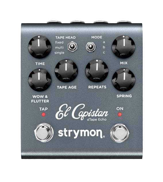 strymon El Capistan V2 エル・キャピスタン テープエコー【福岡パルコ