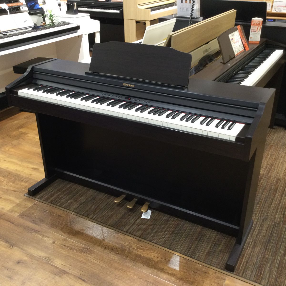 日本製 2ウェイ 専用 電子ピアノ ROLAND RP501R CR - 通販