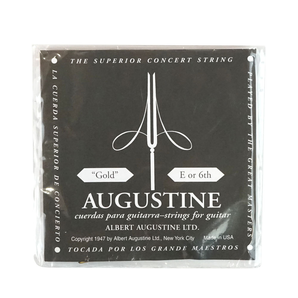 AUGUSTINE GOLD 6th クラシックギター弦 バラ弦（新品/送料無料）【楽器検索デジマート】