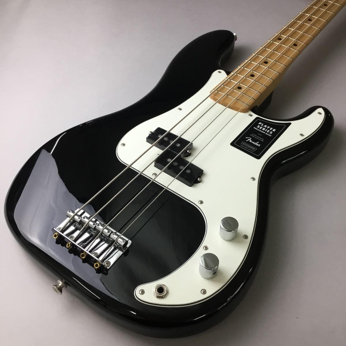 Fender Player Precision Bass, Maple Fingerboard, Black