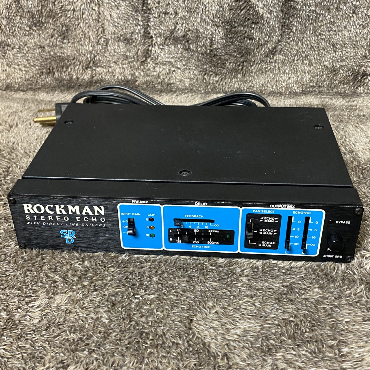 Rockman Stereo Echo（中古/送料無料）【楽器検索デジマート】