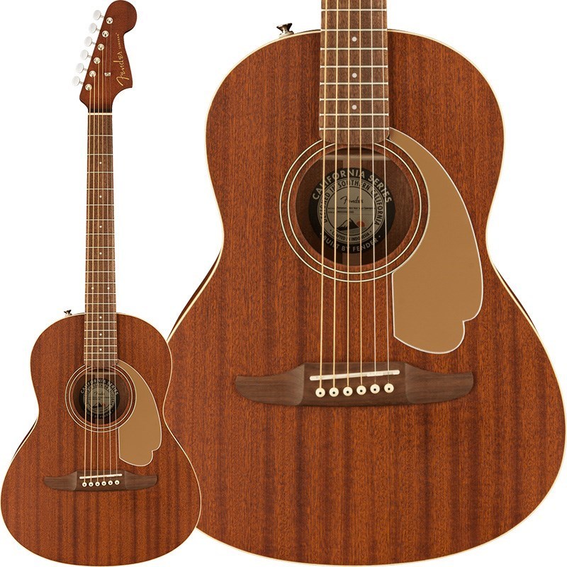 Fender Acoustics Sonoran Mini (All Mahogany)【数量限定チョイ傷超特価】（新品特価）【楽器検索デジマート】