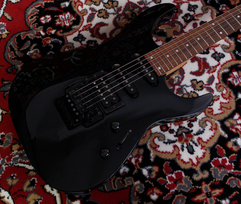 FERNANDES⭐️ ロック式トレモロ搭載 エレキギター レッド ブラック