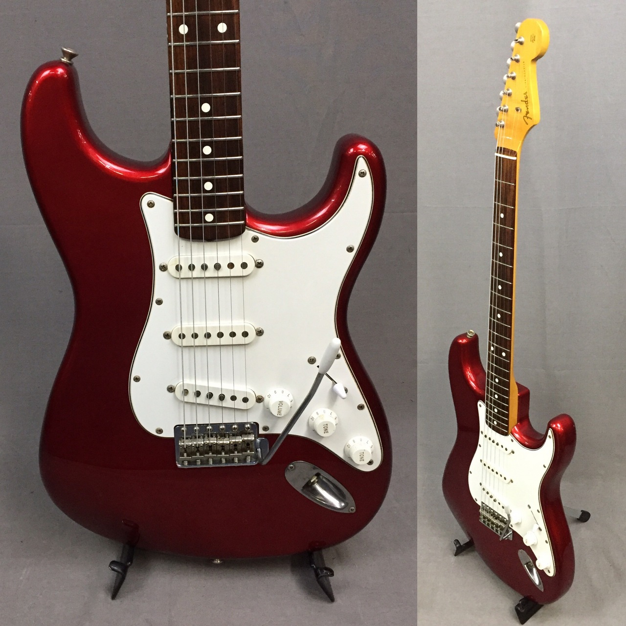 フジゲン製 Fender Japan フェンダー ストラト、93年～94年製 - 楽器/器材