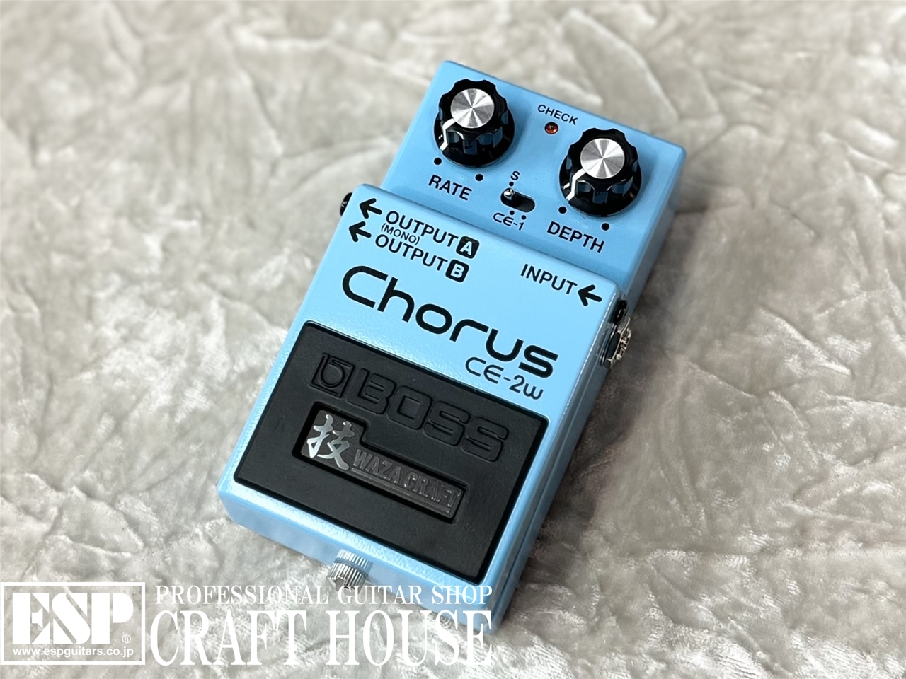 BOSS CE-2W コーラスエフェクトペダル 技 WAZA CRAFT-