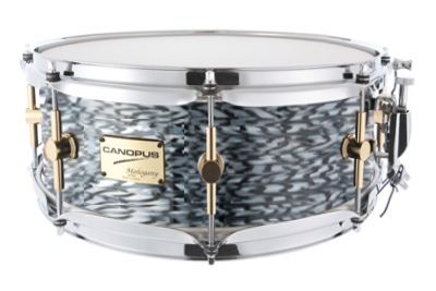 canopus Mahogany 6.5x14 SD Black Onyx（新品/送料無料）【楽器検索