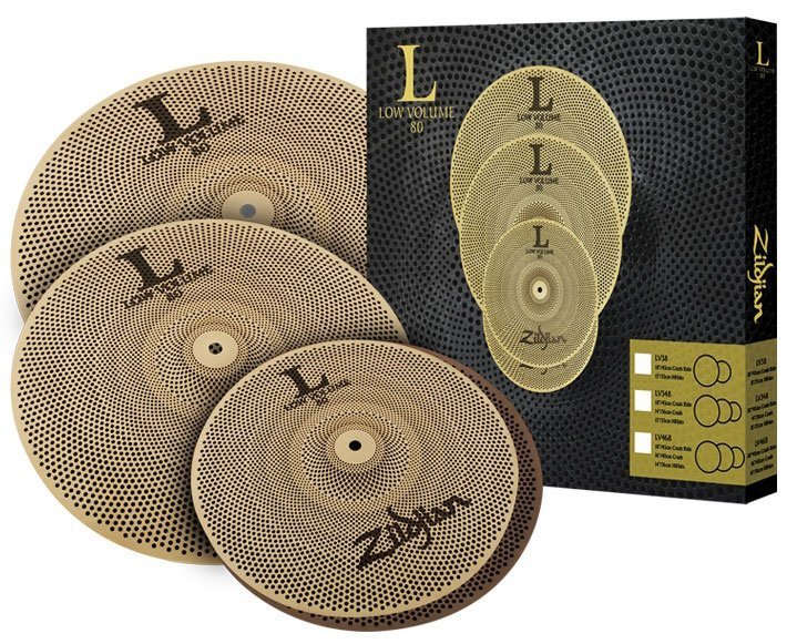 【値下げしました】L80 Low Volume Cymbal Set LV468