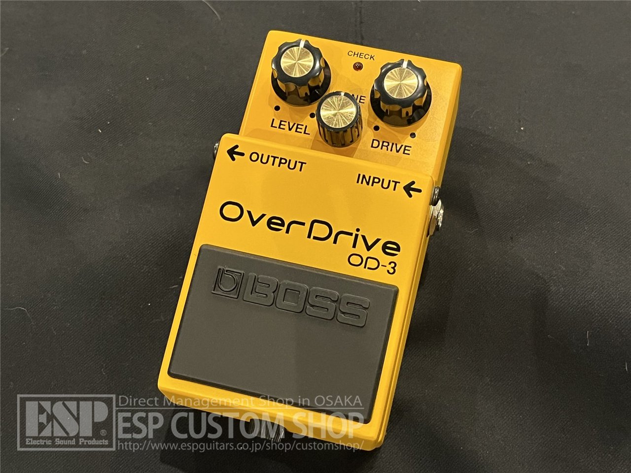 BOSS OD-3 OverDrive（新品）【楽器検索デジマート】
