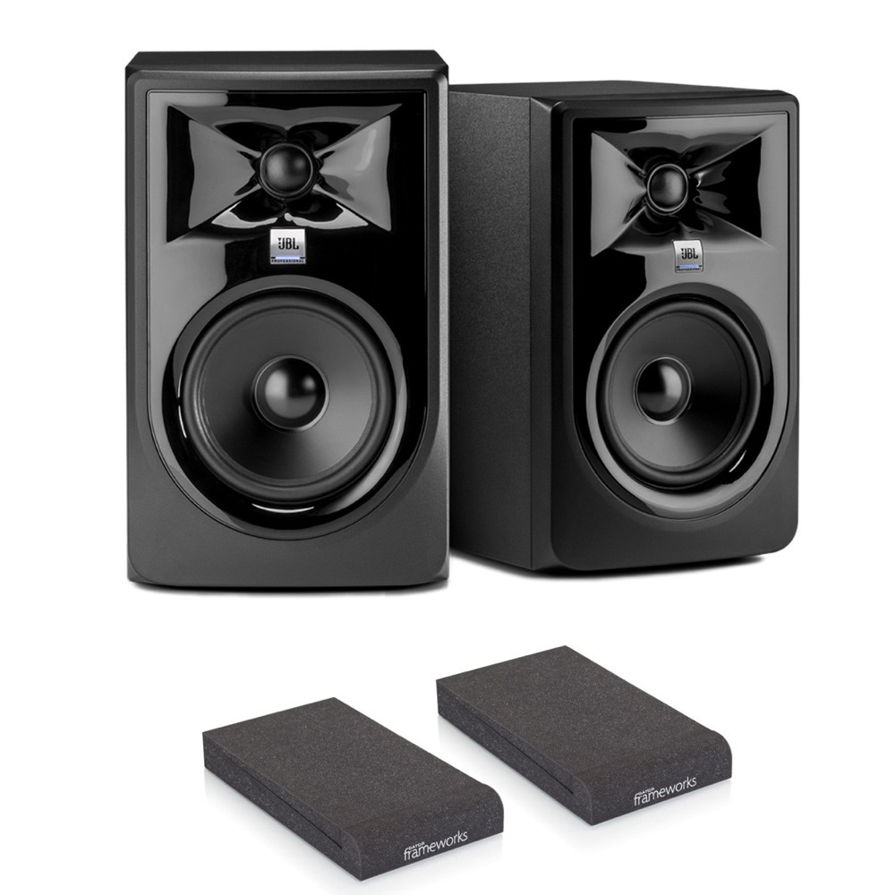 JBL PROFESSIONAL 305P MkII スピーカー2本ペア 保証有-