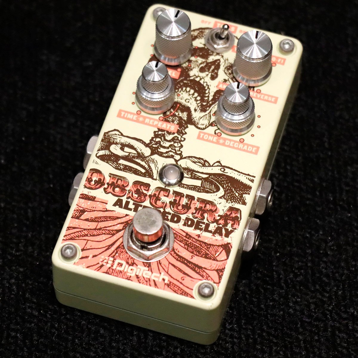 ビッグ割引 Digitech Obscura Altered Delay ディレイ fawe.org