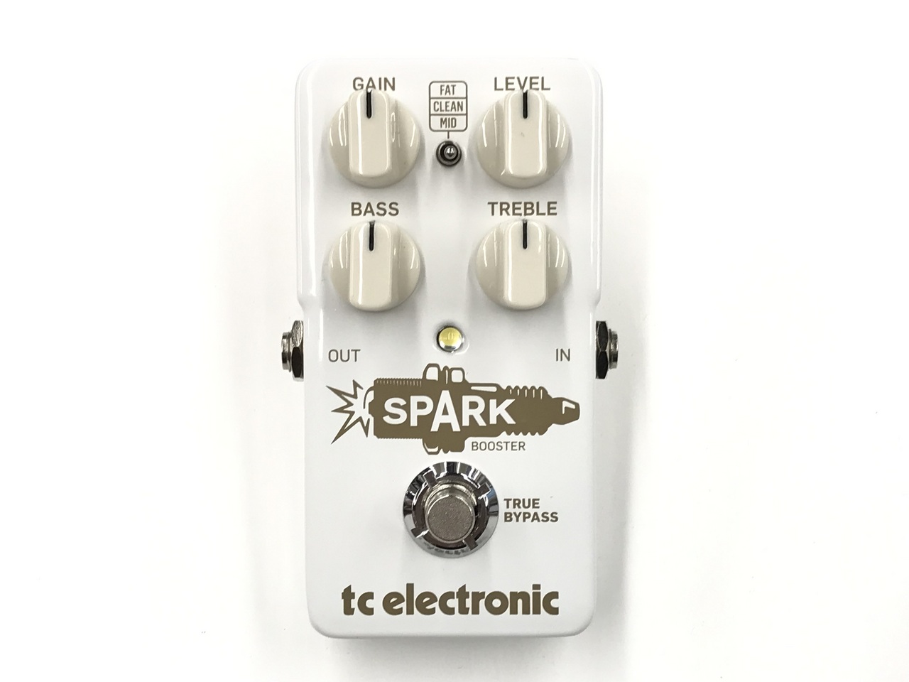 【美品】tc electronic SPARK BOOSTER