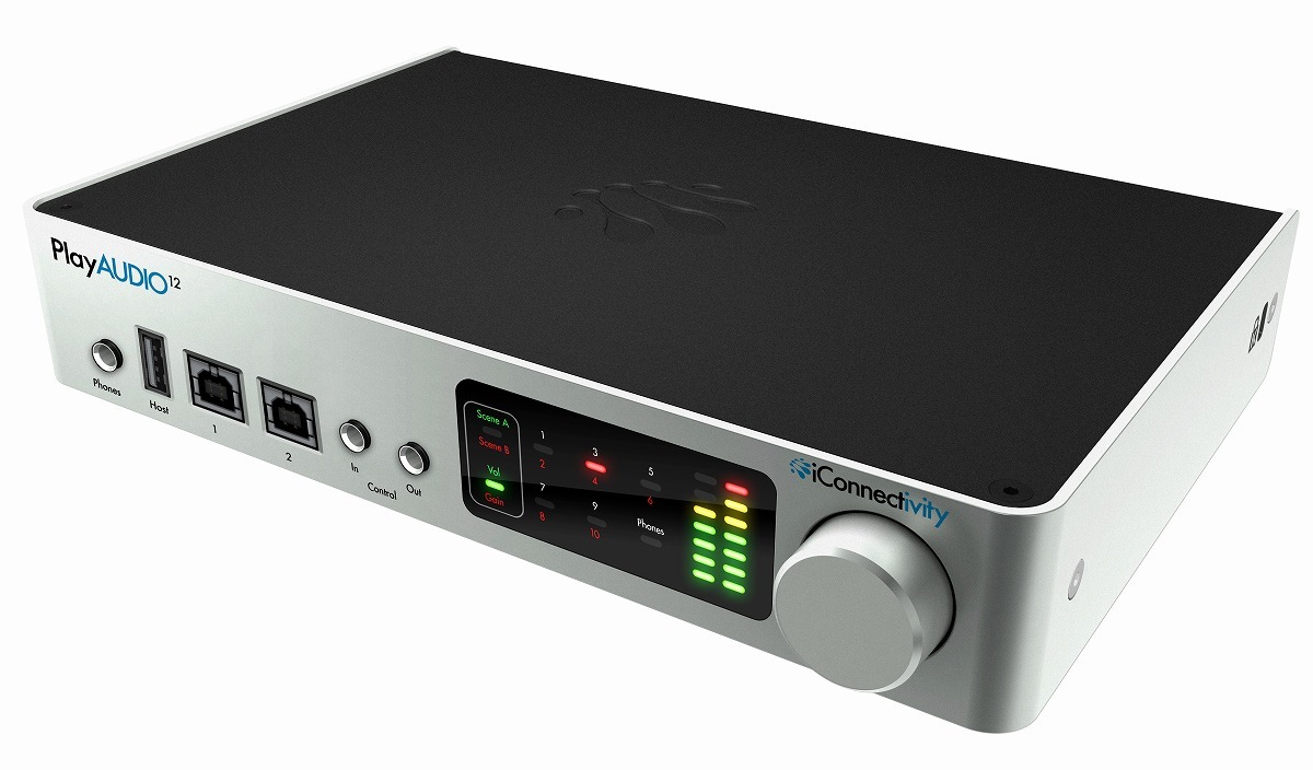 PlayAUDIO 12 中古 iConnectivity