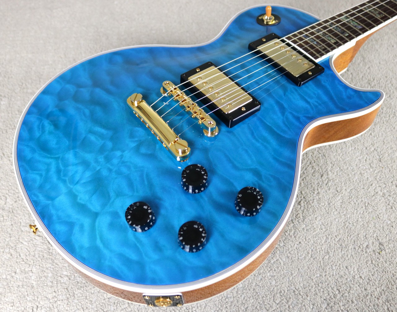 Tokai 【GakkiEXPO2023 限定モデル】 LC224S/Q-CM -See Through Blue