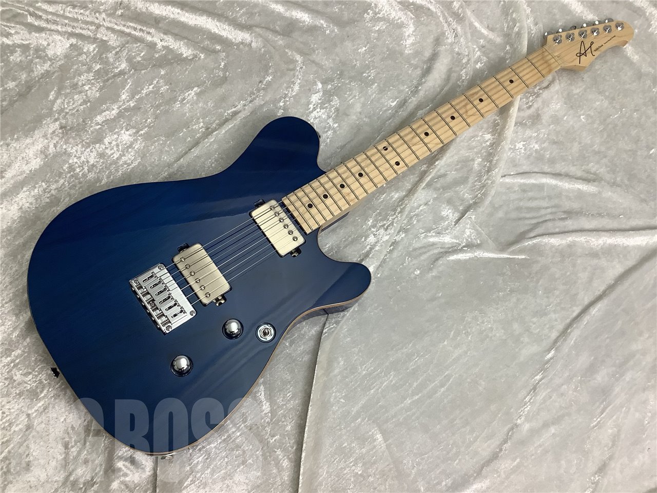 Addictone Custom Guitars ECHO (Trans Blue)（新品/送料無料）【楽器