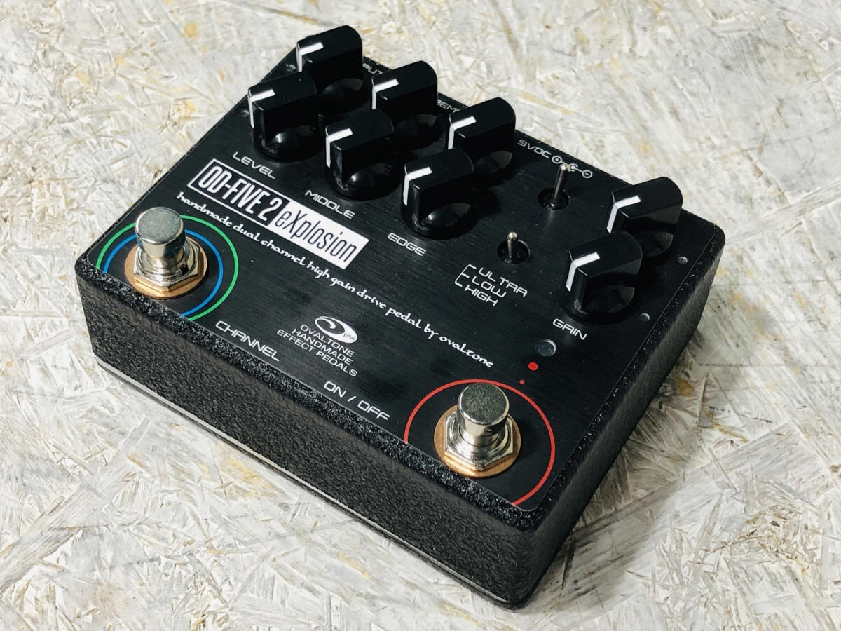 Ovaltone OD-FIVE 2 eXplosion（中古）【楽器検索デジマート】