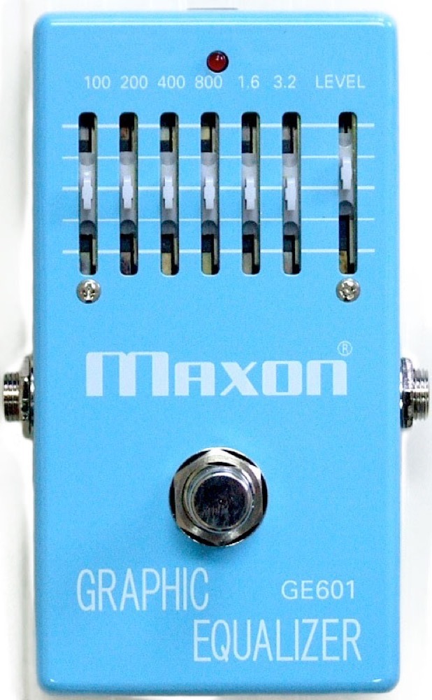 Maxon　GE601　グラフィックイコライザー-