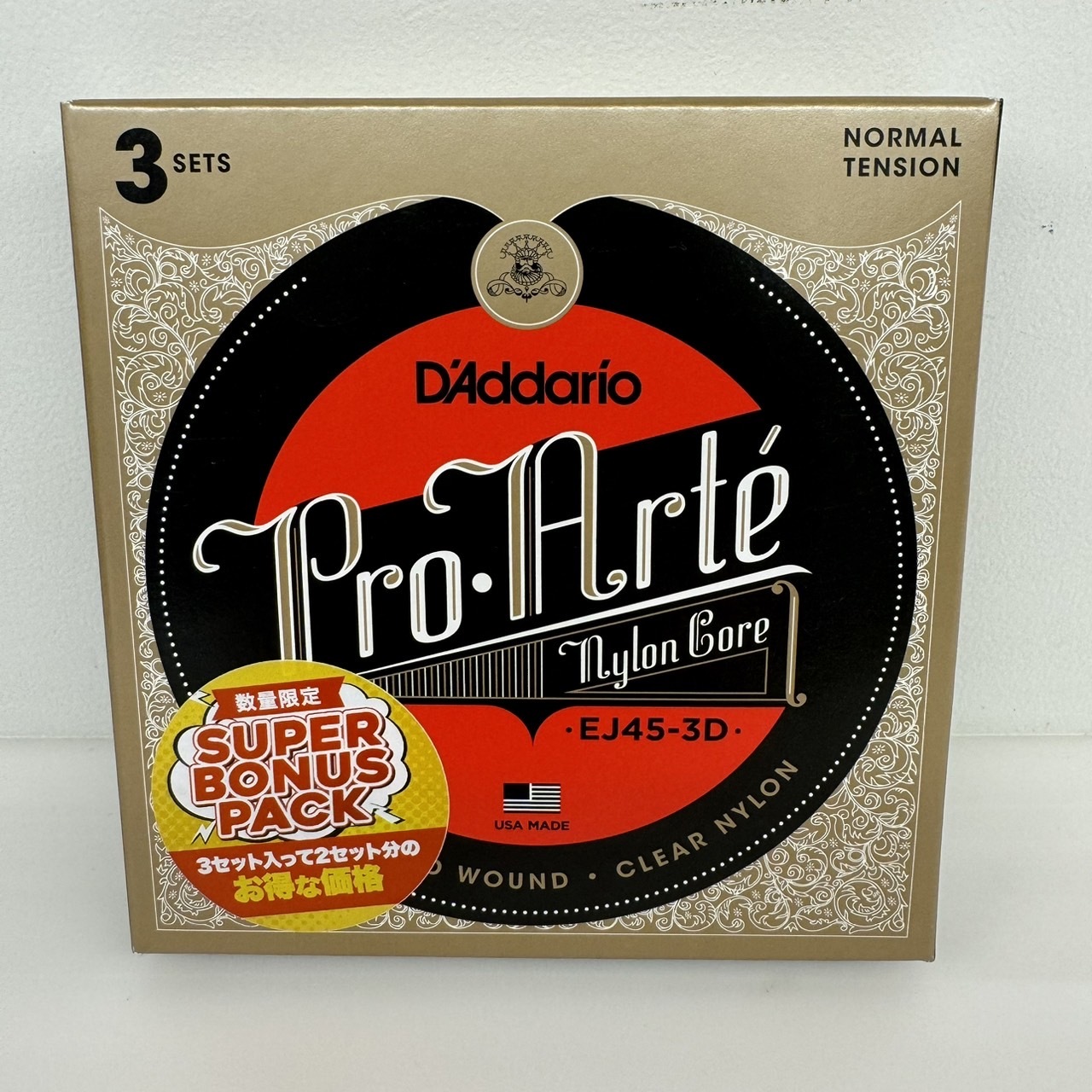 D'Addario EJ45-3DBP ノーマルテンション 特別価格3セット ボーナス