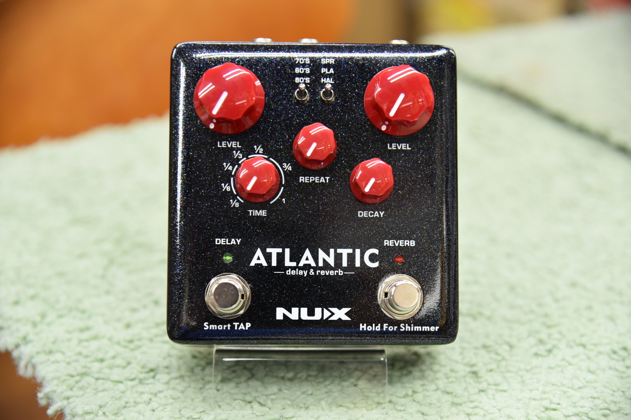 nux NDR-5 ATLANTIC Delay Reverb（中古）【楽器検索デジマート】