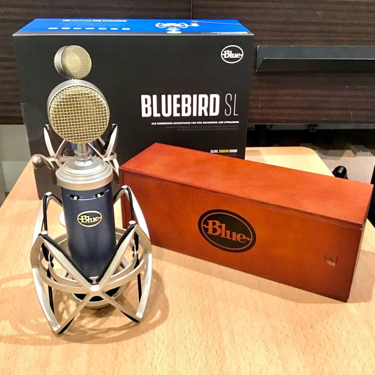 Blue Microphones Bluebird SL 高品質 コンデンサーマイクBM1200（新品