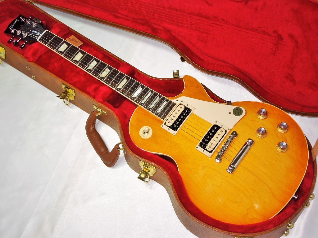 Gibson Les Paul Classic 19 Honey Burst 中古 送料無料 楽器検索デジマート