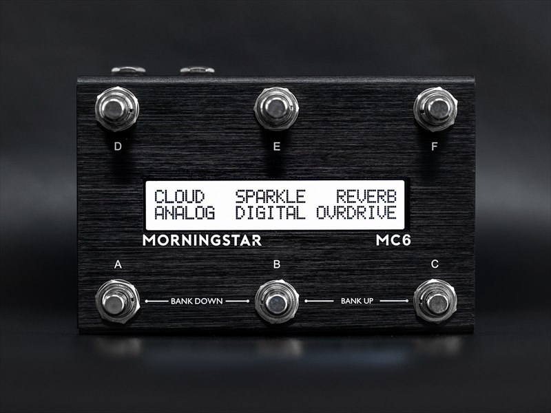 Morningstar FX MC6 MKII Fully Programmable MIDI Controller w/ 6 ...