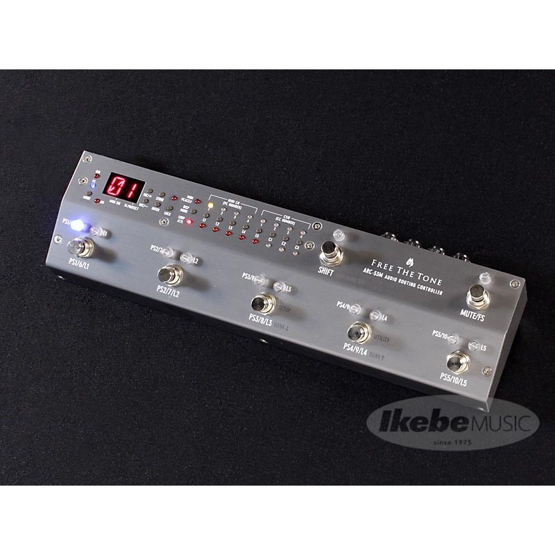 Free The Tone ARC-53M AUDIO ROUTING CONTROLLER 【Version 2.0