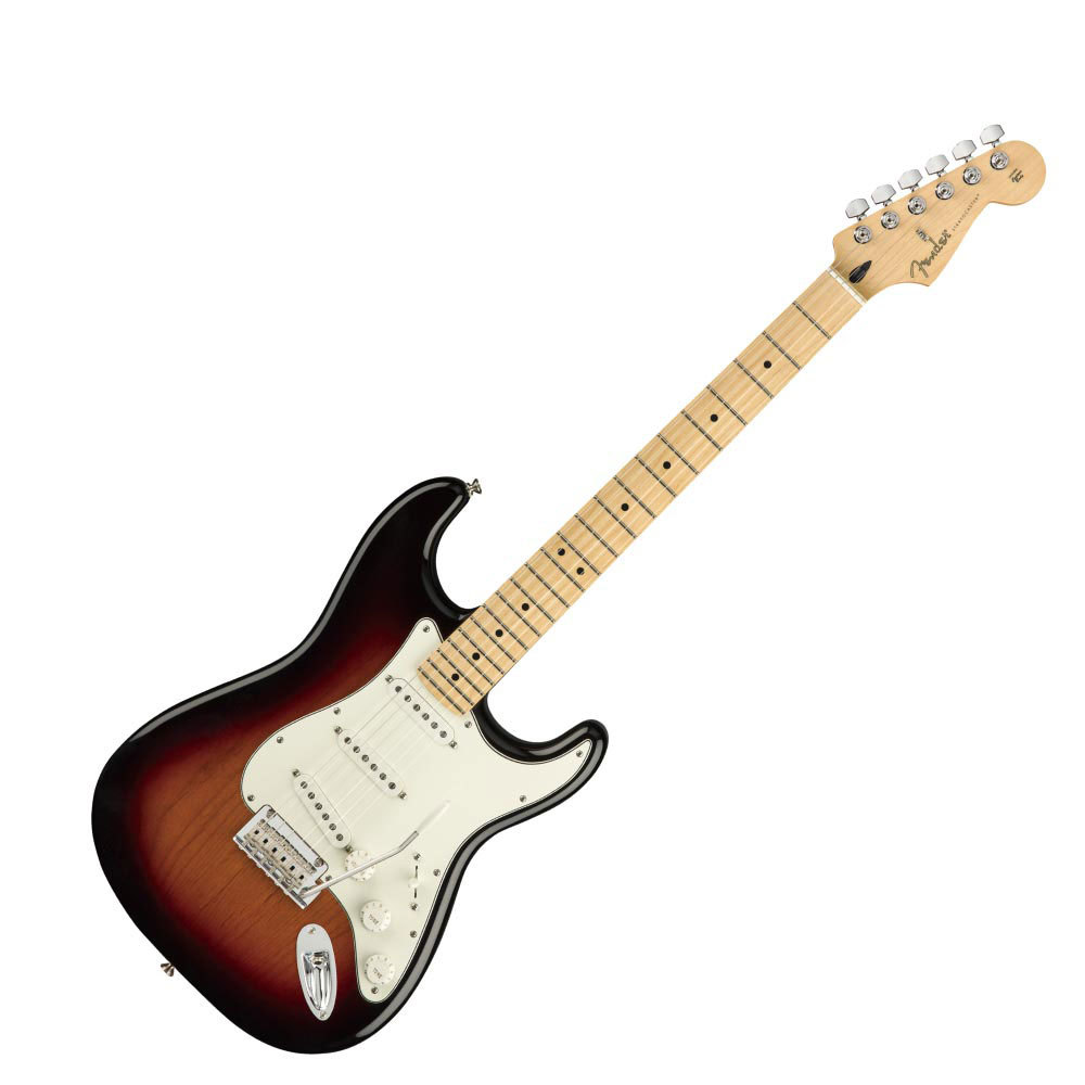 Fender フェンダー Player Stratocaster MN 3TS エレキギター（新品 