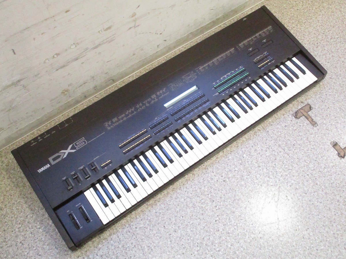 YAMAHA DX5 FM Synthesizer 【横浜店】（中古/送料無料）【楽器検索