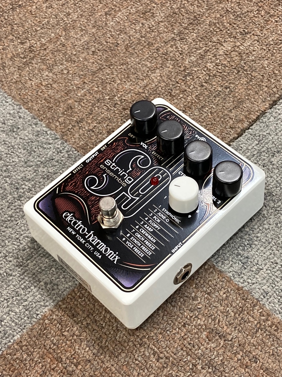 新製品】Electro-Harmonix STRING 9 S9 エレハモ minnade-ganbaro.jp