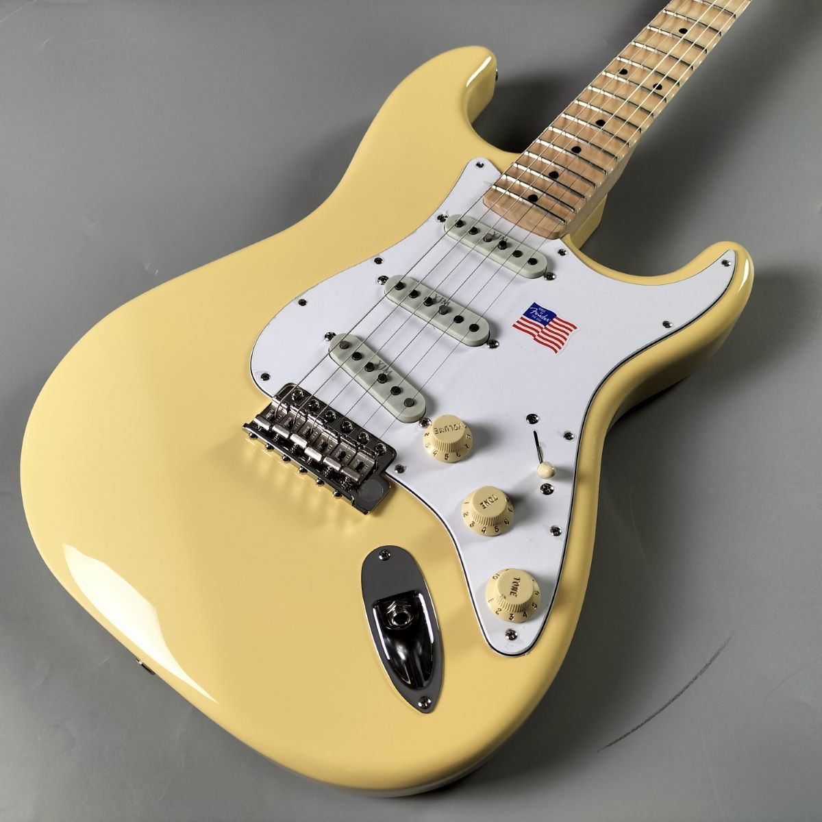 Fender Yngwie Malmsteen Stratocaster Vintage White エレキギター ...