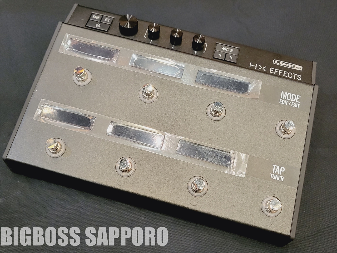 LINE 6 LINE 6 HX Effects（中古/送料無料）【楽器検索デジマート】