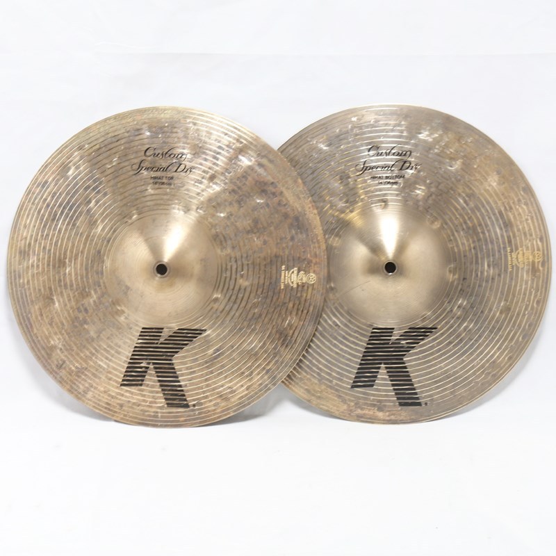 Kジルジャン(k zildjian) ハイハットシンバル14インチ｜打楽器 www