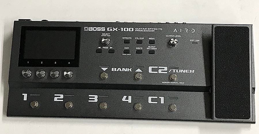 BOSS GX-100 Guitar Effects Processor【新宿店】（中古/送料無料