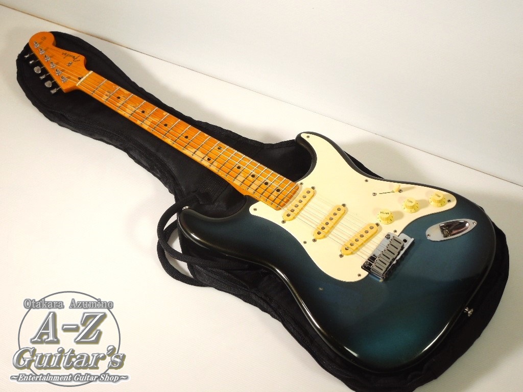 Fender Japan Stratocaster Custom Order【Metallic Blue Sunburst