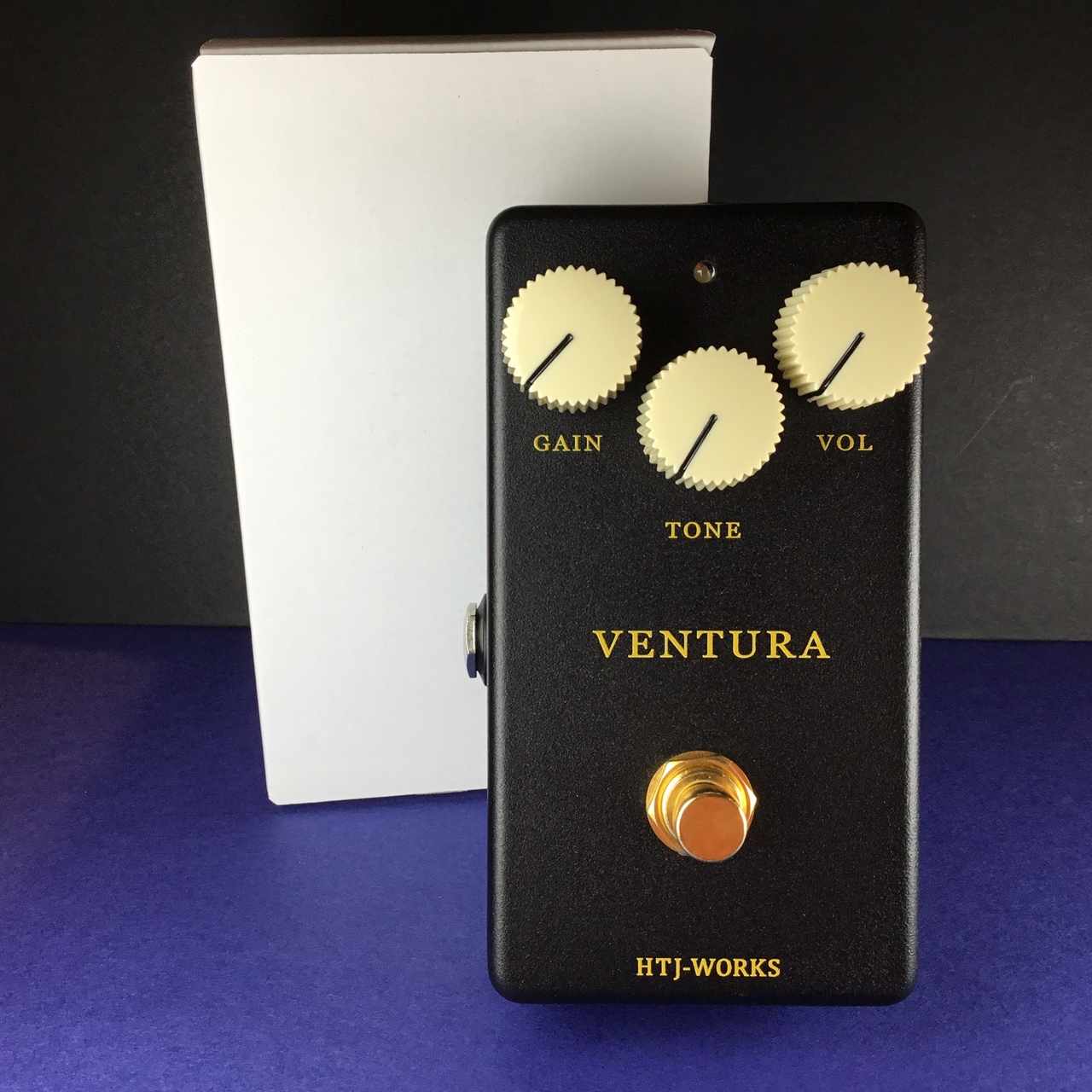 HTJ-WORKS VENTURA Over Drive Black Color (BK) 【在庫 - 有り｜送料