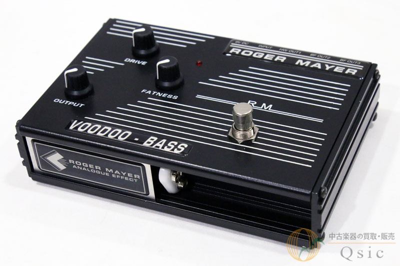 Roger Mayer VOODOO-BASS [UJ704]（中古）【楽器検索デジマート】