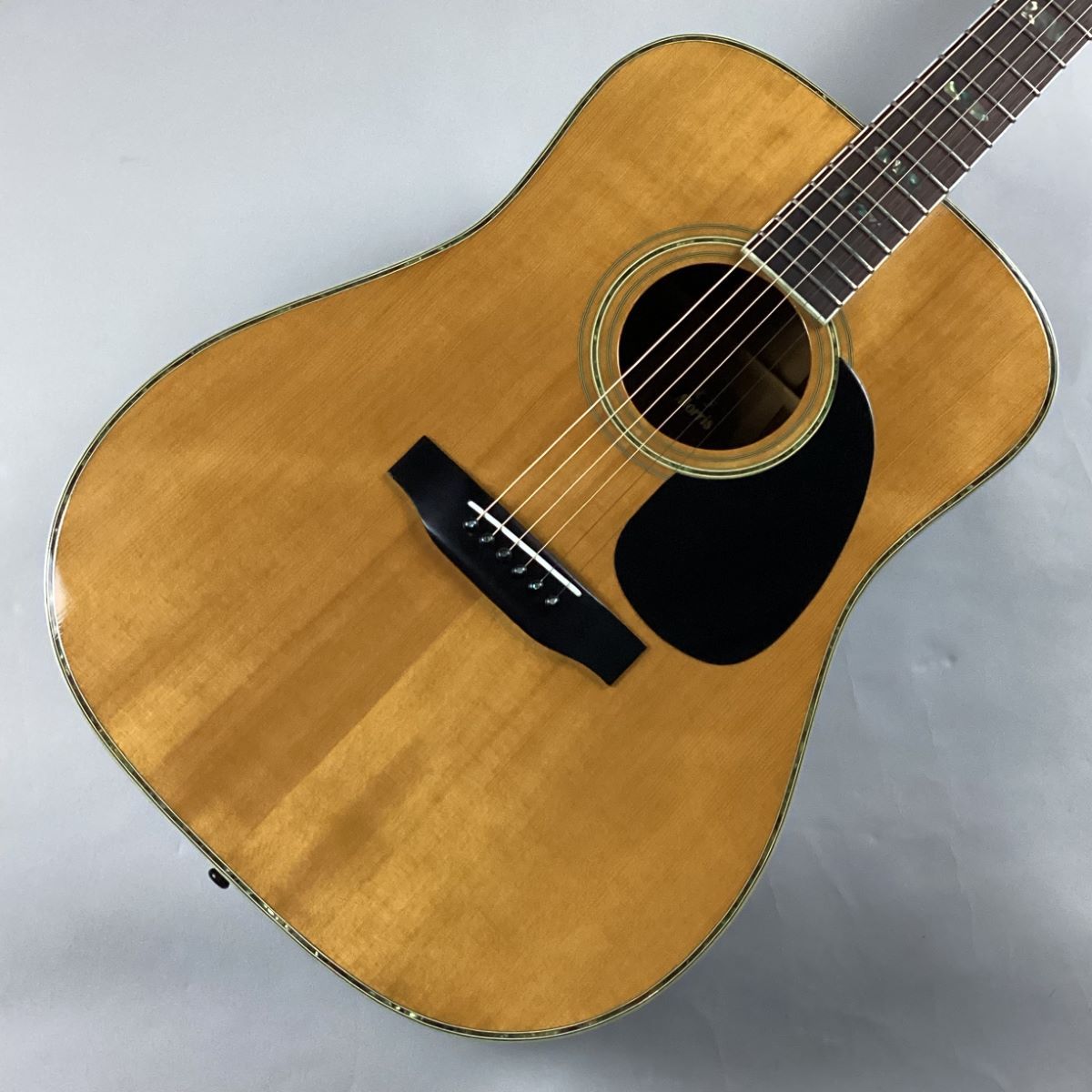Morris W-50 TF Acoustic Guitar Made in Japan アコースティック 