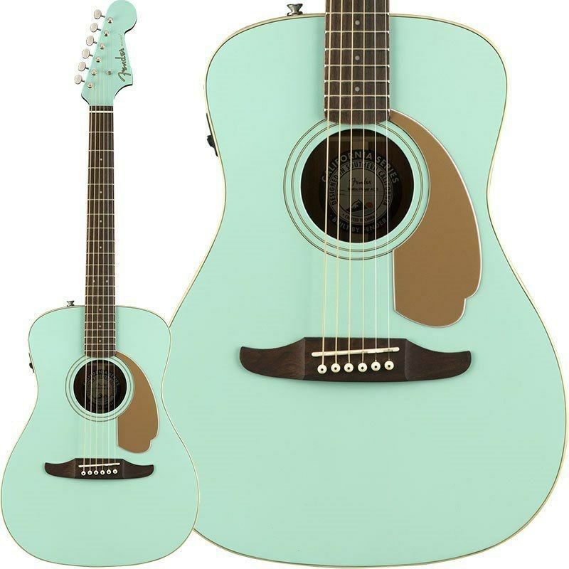 Fender Acoustics Malibu Player (Aqua Splash) 【数量限定チョイ傷超特価】（新品特価）【楽器検索デジマート】