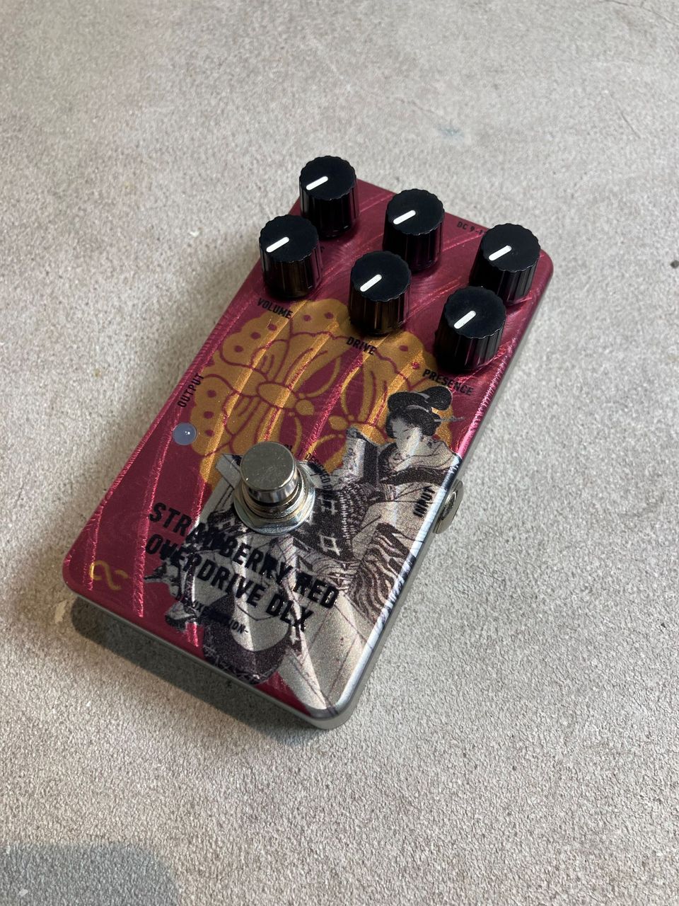 ONE CONTROL STRAWBERRY RED OVERDRIVE DLX Japonism Edition（中古