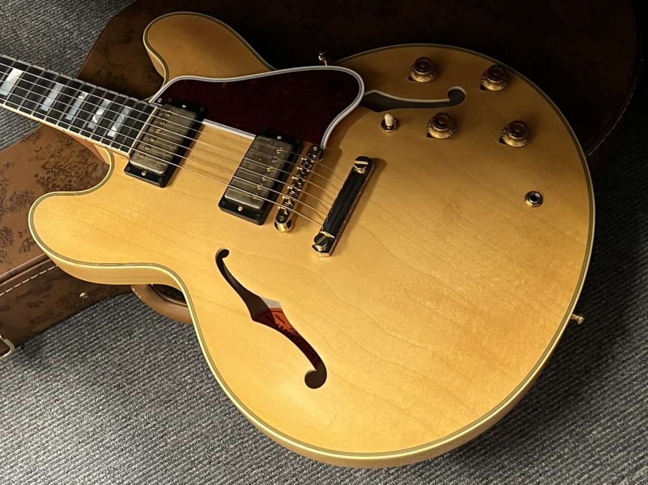 Gibson Custom Shop Historic Collection 1959 ES-355 Reissue Stop