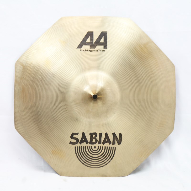 SABIAN AA-18RT [AA Rocktagon 18][1518g]【中古品】（中古）【楽器