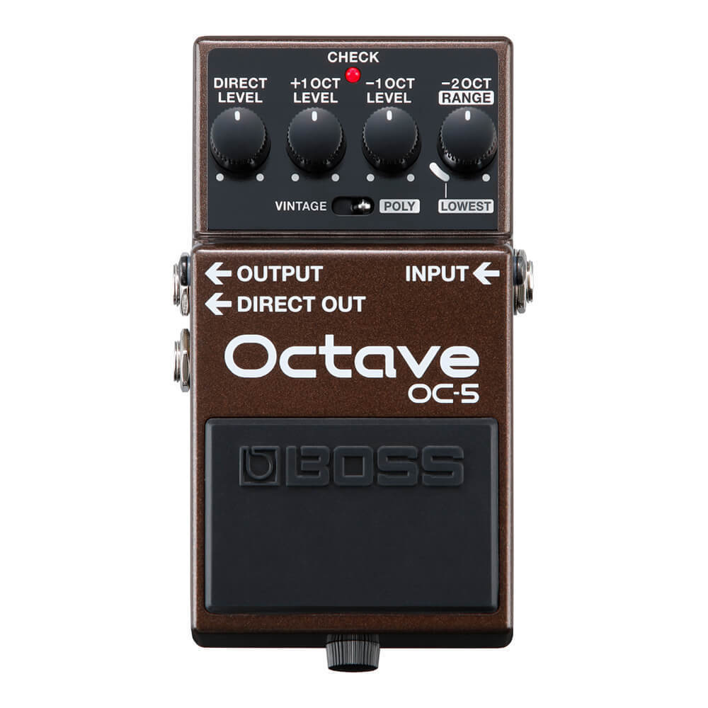 BOSS OC-5 Octave（新品/送料無料）【楽器検索デジマート】
