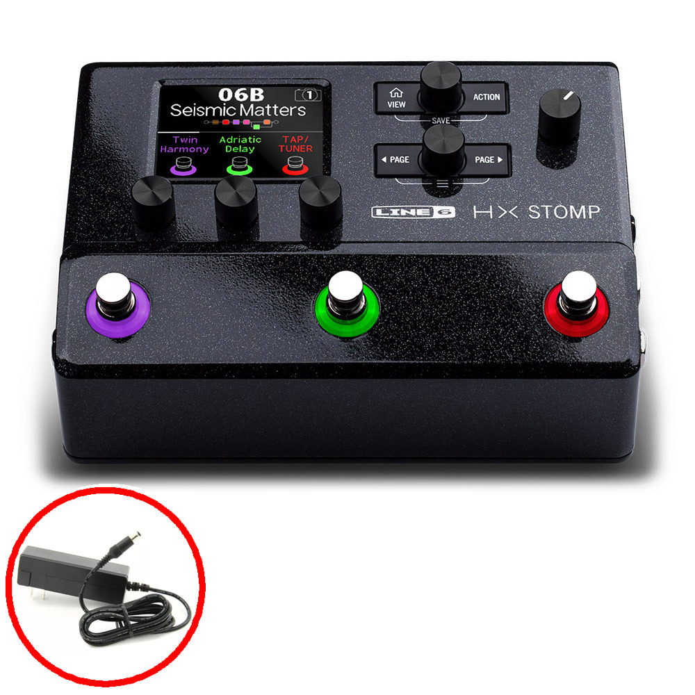 LINE 6 HX Stomp ギター・プロセッサー HELIXシリーズ（新品/送料無料