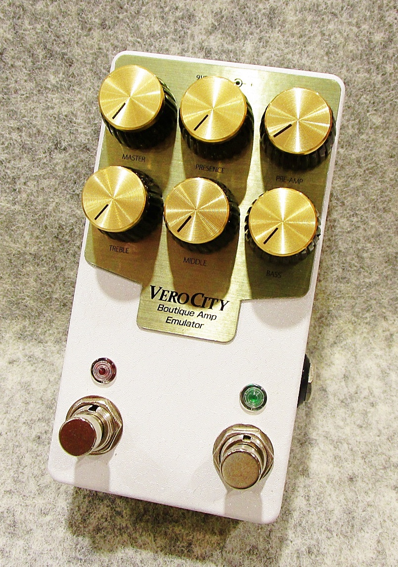 VeroCity Effects pedals 八百式 - 器材
