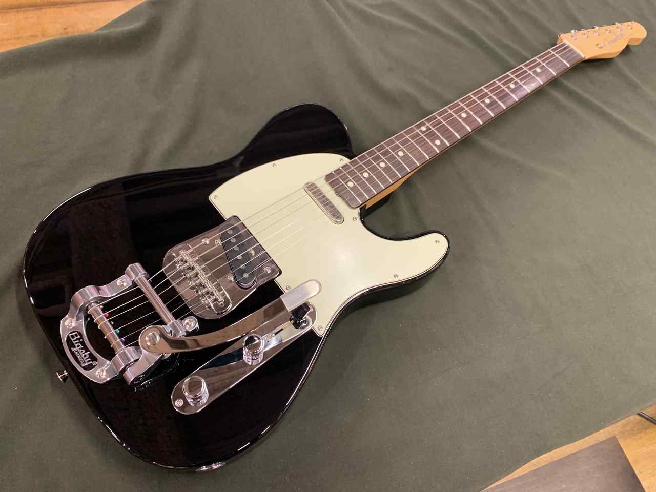 Fender MADE IN JAPAN LIMITED TRADITIONAL S TELECASTER BIGSBY
