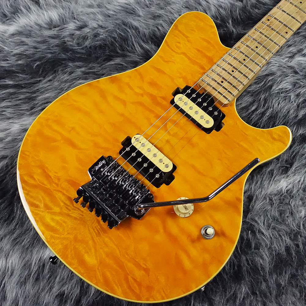 Sterling by MUSIC MAN AX40 Trans Gold（中古/送料無料）【楽器検索