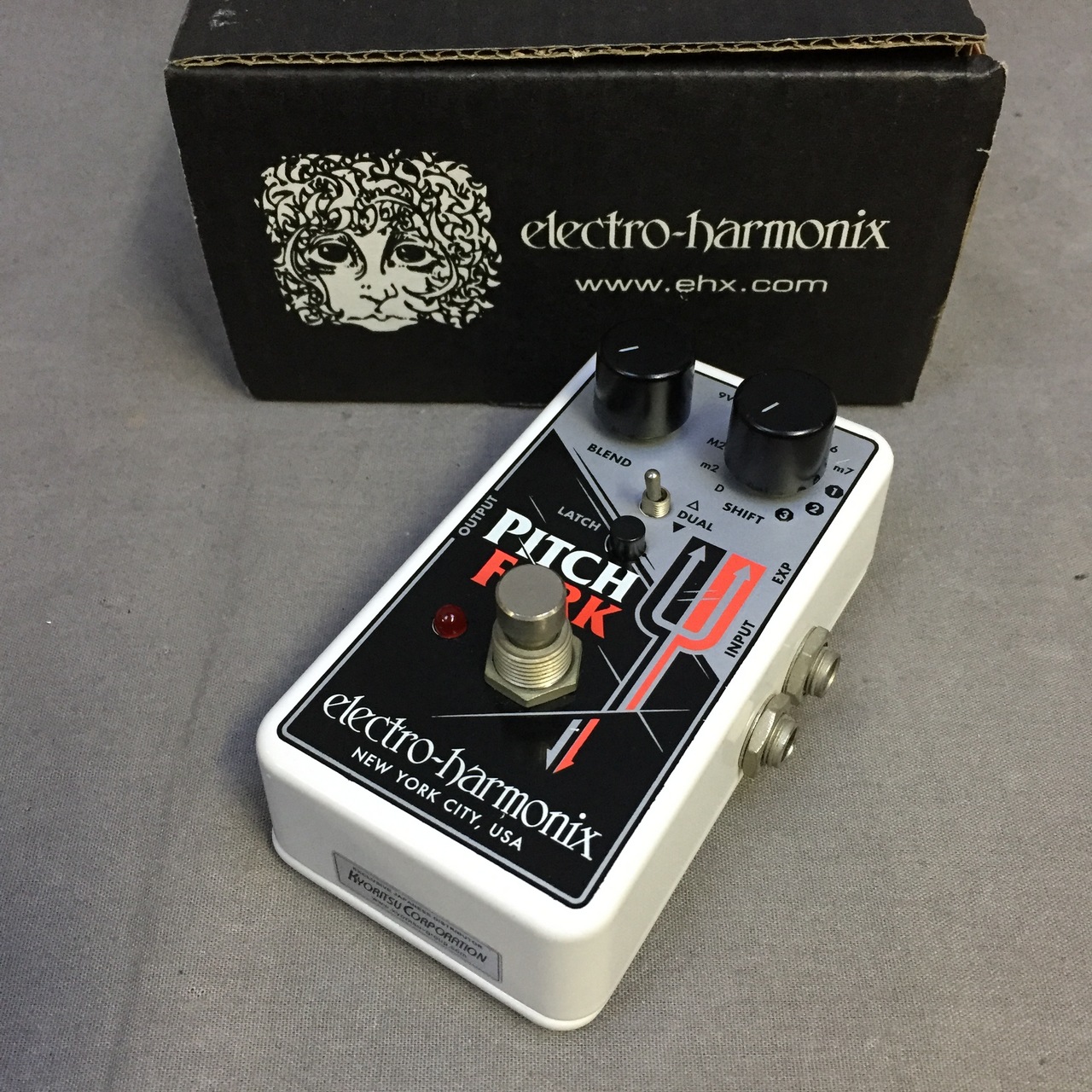 Electro Harmonix Pitch Fork ピッチシフター 美品-